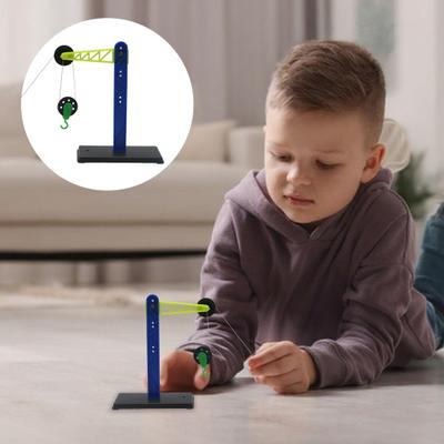 1/2/3 Sätze DIY Flaschenzug-Set Physikalisches Wissenschaftliches Experiment Trainingshilfe Kinder Schüler Schule Wissenschaftsprojekte Flaschenzug Lernen MINT-Spielzeug