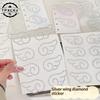 1/5 Sheets Self Adhesive Jewelry Crafts Sparkly Rhinestone Decals 3D Acrylic Angel Wings Crystal Stickers DIY Decor Gifts