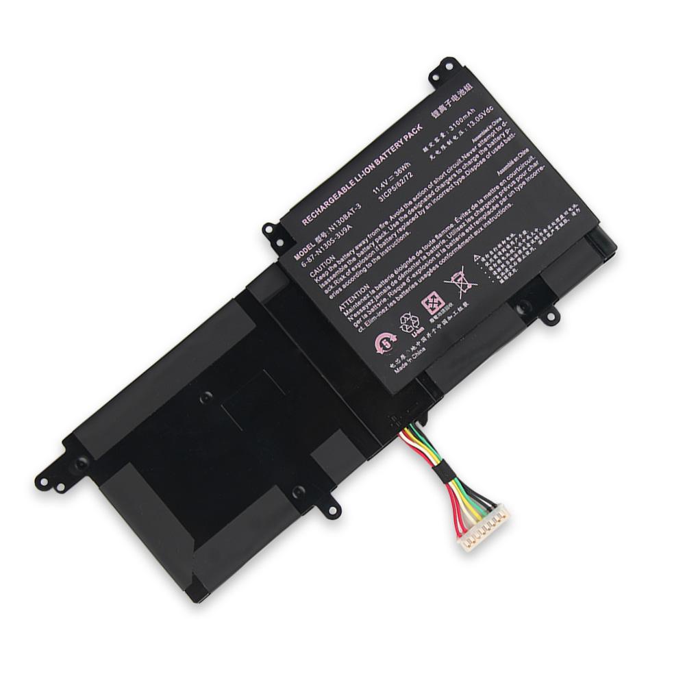 Rechargeable Lithium Battery For CJSCOPE Z-530 ZX-550 ACER P6310-G3 N130BU N130WU N130BAT-3 N131BAT-3 Laptop Battery 36Wh/3100mAh