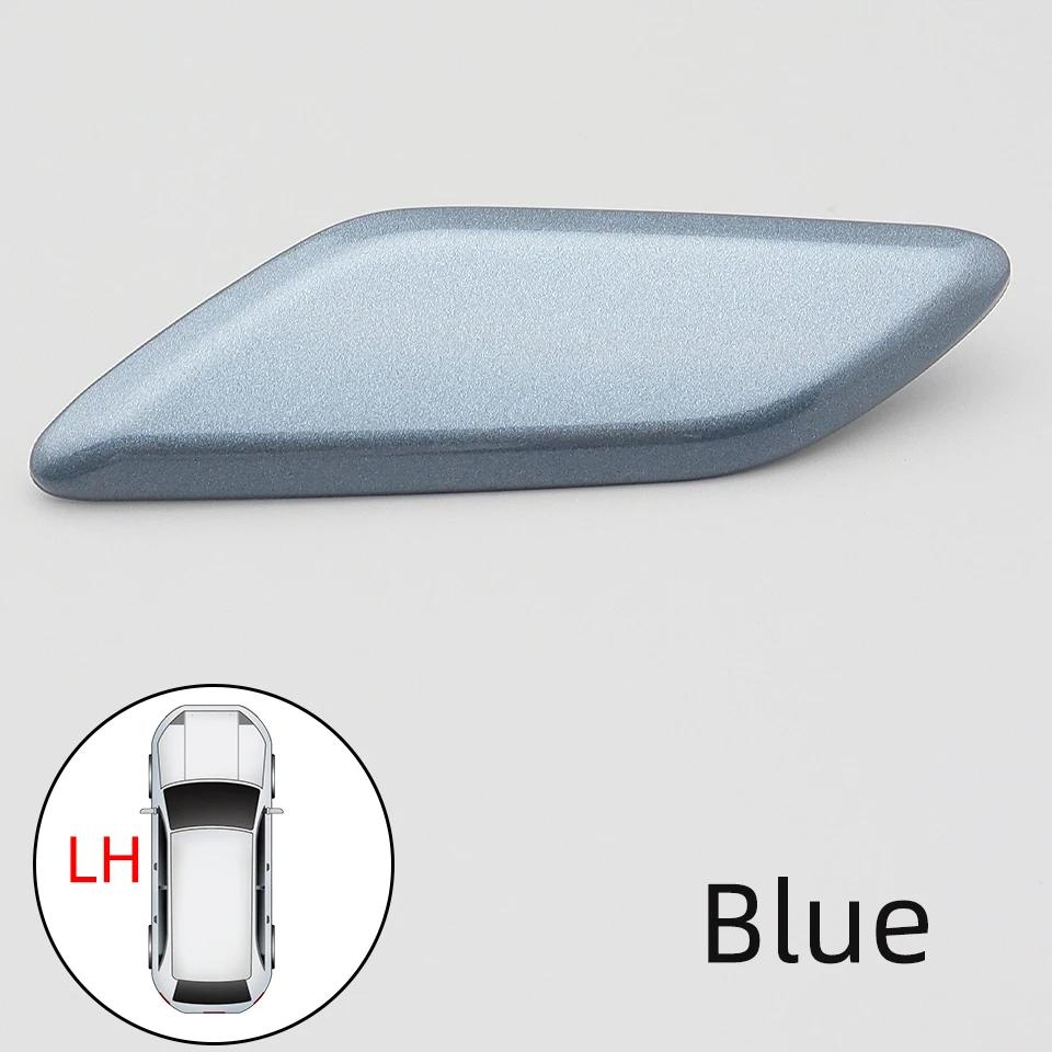 Car Front Headlamp Washer Spray Nozzle Cover Cap For Mazda 6 Atenza 2014 2015 2016 Painted Headlight Washer Shell Jet Lid Trim