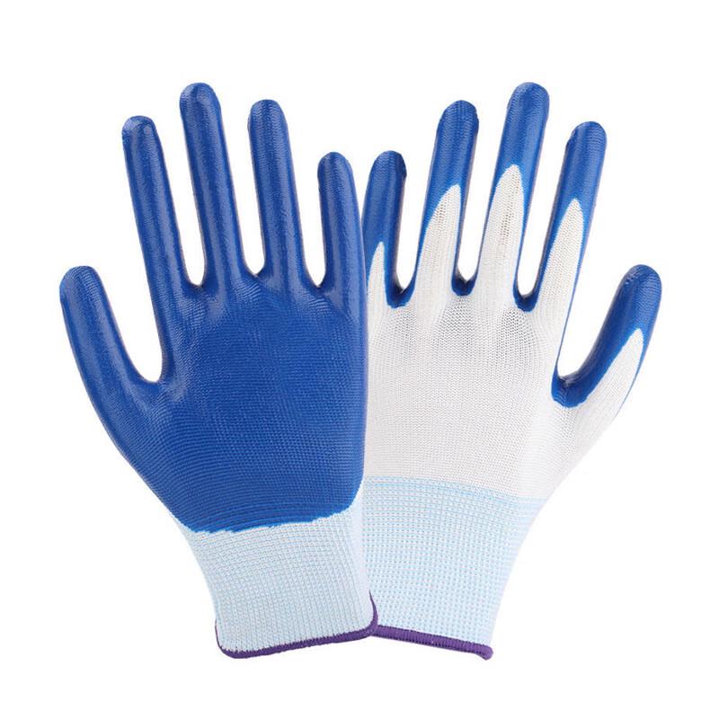 Xingxuan Industrial Nitrile Dipped Work Gloves 1