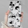 Graffiti illustration Xiaoxin iPhone17Promax mobile phone case cartoon for Apple 16promax space case 15