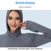 Summer Women's Sun Protection Clothing Large Size Women's Thin Jacket UV Protection Outdoor Long-sleeved Windbreaker