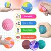Silicone Magnetic Ball Fidget Toy Stress Relief Sensory Toy with Textures Quiet Office Desk Toy for Women Men Teens