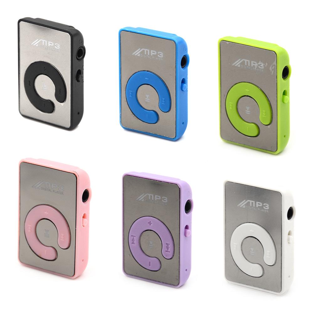 

Clip-On Sports MP3 Player with Memory Playback, No Screen Package 1
