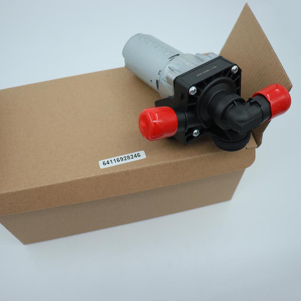 BMW 1 Series E88/3 Series E90 Engine Coolant Auxiliary Water Pump (Part #64116928246)