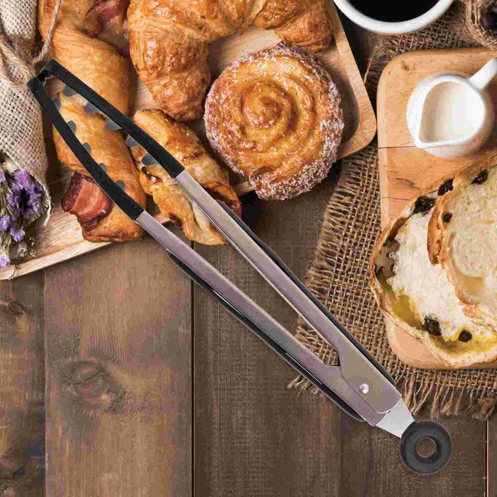 Pasta Clips Convenient Tong Silicone Food Multi-function Spaghetti Salad Servers Kitchen Accessory Road Daily Use Tongs