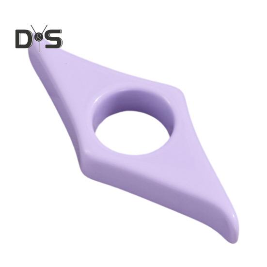 

Помощник по чтению Подставка для большого пальца Предотвращает судороги пальцев Эргономичный держатель для книг Подставка для пальцев Аксессуары для книг фиолетовый