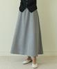 Page Flynn In-Banding Flare Skirt_S6Ask002C
