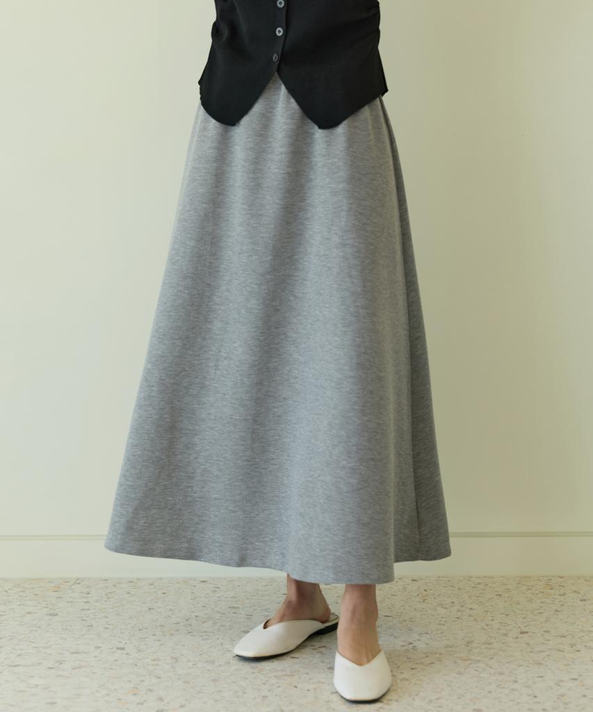 PAIGEFLYNN In-Banding Flare Skirt_S6Ask002C