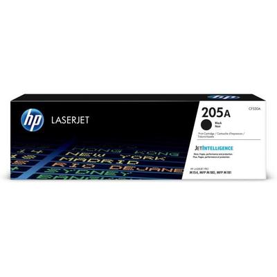 Oryginalny czarny wkład tonerowy HP 205A LaserJet do HP Color LaserJet Pro M154/M180/M181