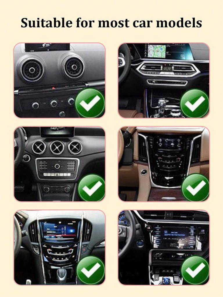 1Pc Colorful Apple Car Air Vent Air Freshener – A Car Interior Accessory That Adds a Touch of Style To Any Vehicle