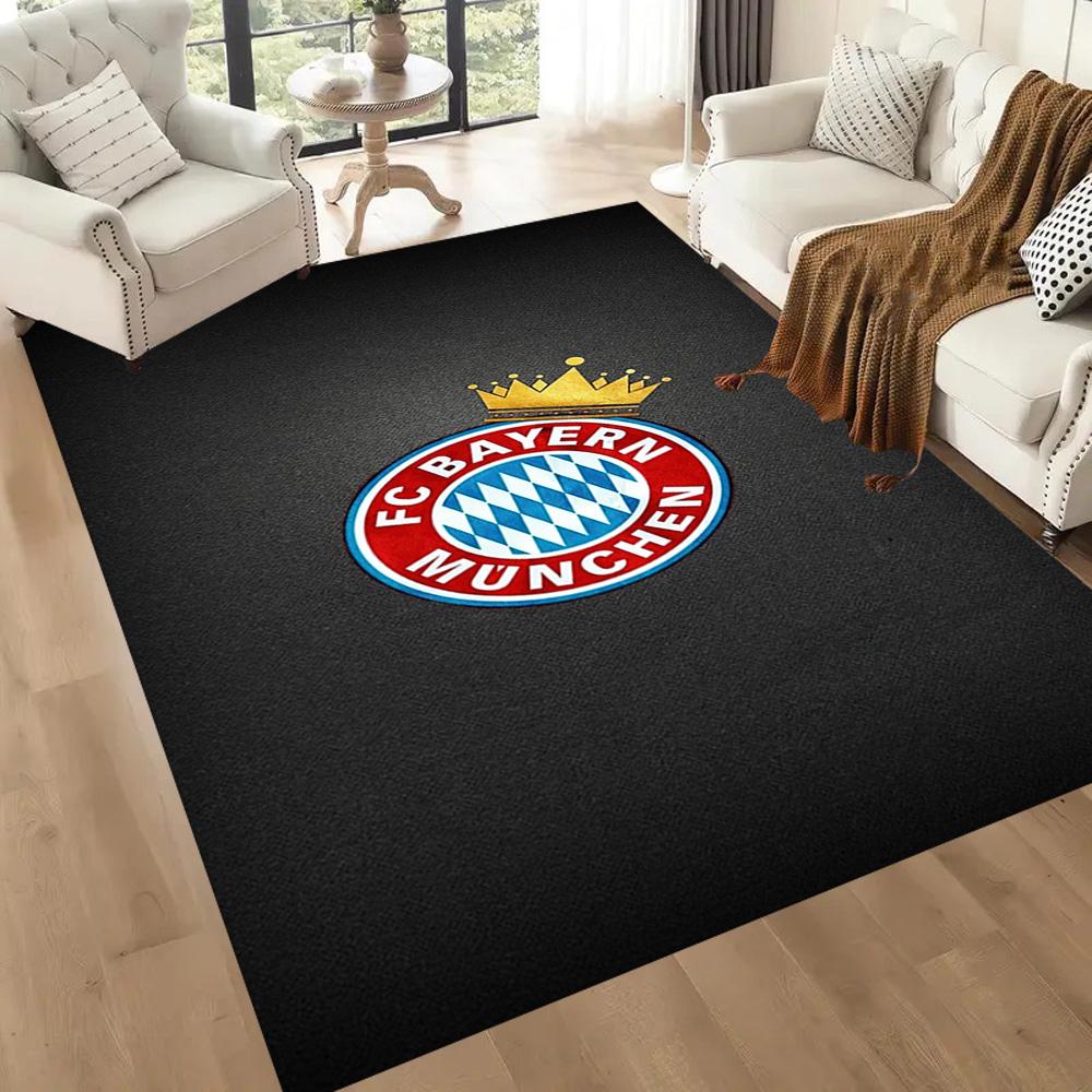 Bayern Munich Floor Mat Design for Game Room Decorate room Entryway Living Rooms Antislip Carpet Office home decor