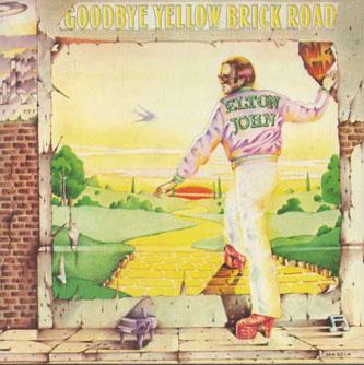 

CD ELTON JOHN - Goodbye Yellow Brick Road MCAD26894 MCA US Pop Used