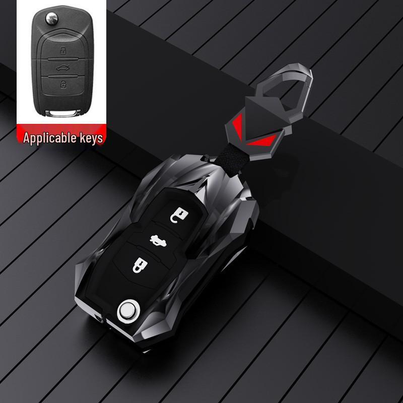 Baojun Car Key Case for 510, 560, 730, 530, E200, 630, 310W, RC6, RM5 Models