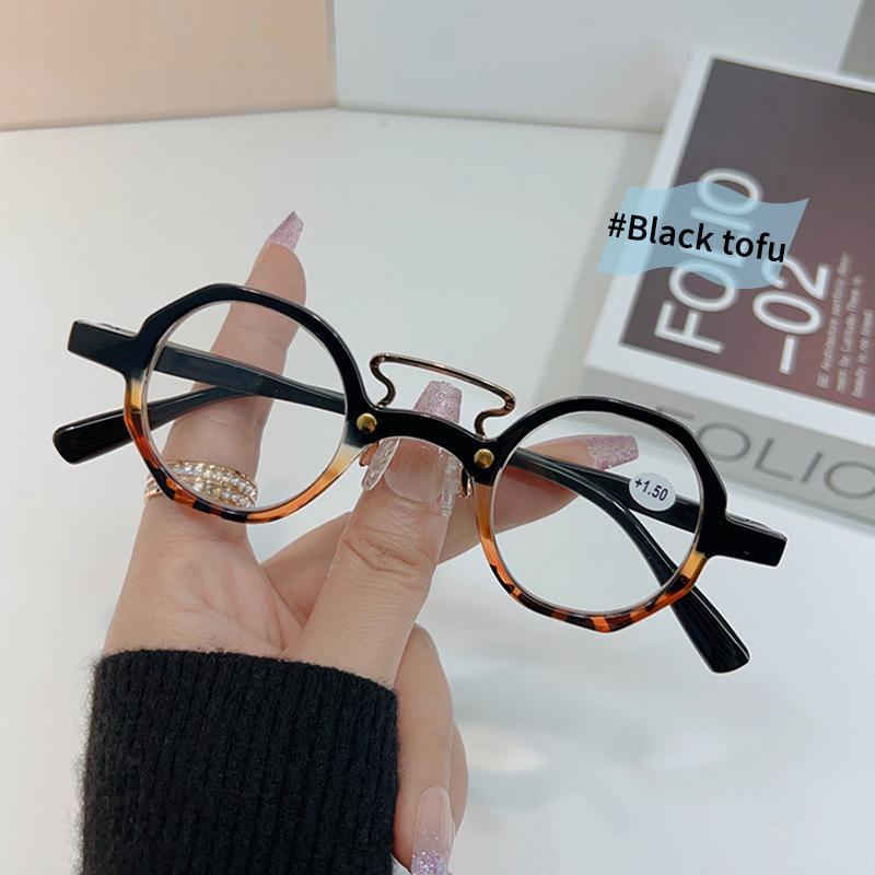 

Ретро маленькая круглая оправа пресбиопические очки женские модные стильные очки для чтения мужские высококачественные очки диоптрии от 1,0 до 4,0 +250