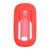 Silicone Mouse Cover for OS X 12 Comfortable Soft Removable Protective Skin ProtectorRed
