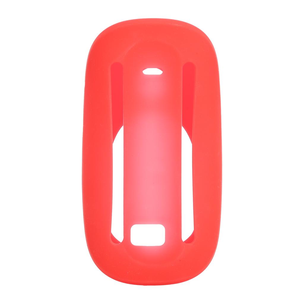 Silicone Mouse Cover for OS X 12 Comfortable Soft Removable Protective Skin ProtectorRed