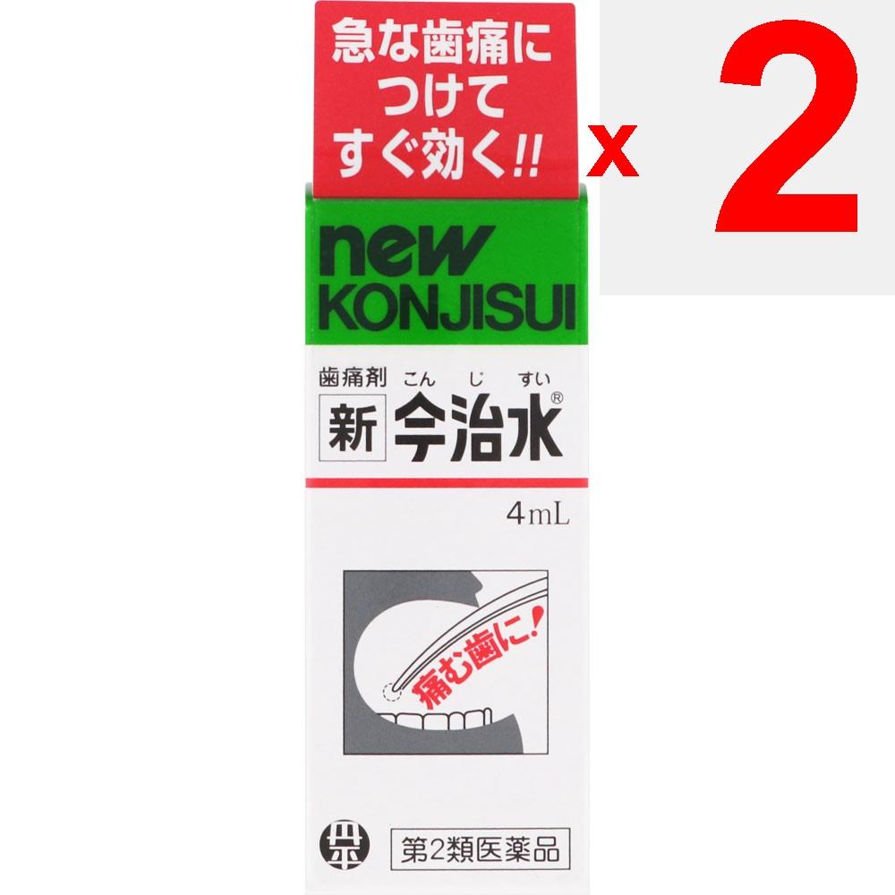 Tanpei Pharmaceutical New Imabari Water 4ml Other (check locks, tongue cleaners, etc.) Indications: Relieves tooth decay, loose teeth, and root pain.