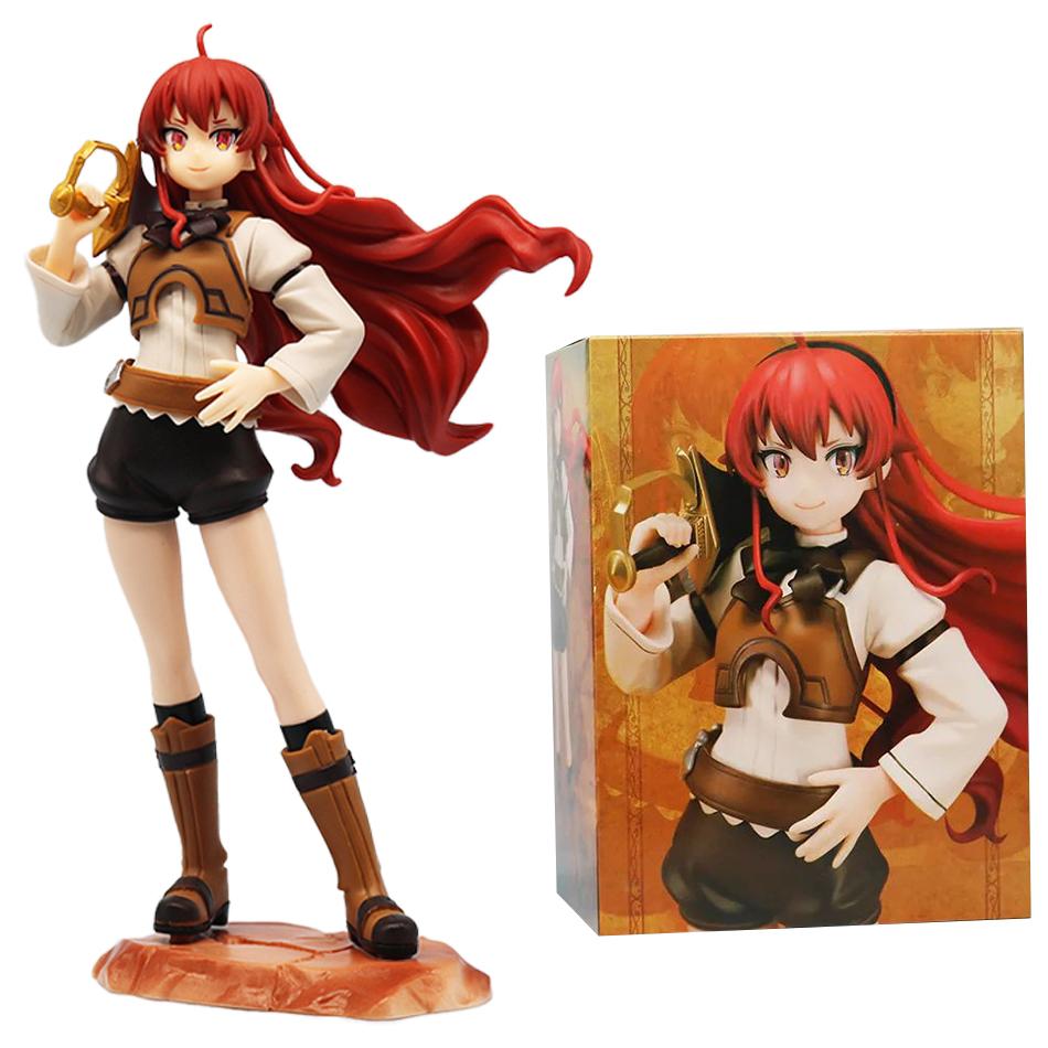 

Anime Eris Greyrat Figurine Action Mushoku Tensei Jobless Reincarnation Figure Eris Statue Decoration PVC Collection Model Playthings