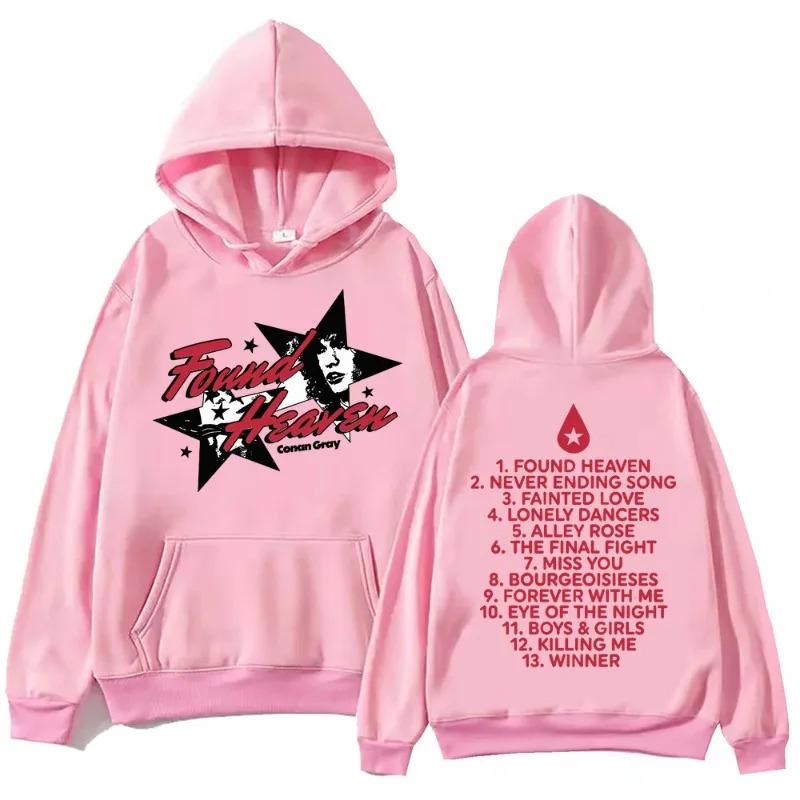 Conan Gray Found Heaven Hoodie Autumn Men Fashio