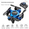 Foldable Mini Drone with Remote Control for Aerial Photography - Quadcopter Toy for Students and Kids