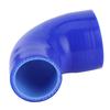 4Ply Silicone Coupler Hose for Turbo Intake Intercooler Pipe Tube 2in To 3in 90 Degrees  Car Modified