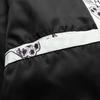 Heart Bear Print Jacket Spring Hooded Windbreaker Men Casual Loose Coat Soft Comfortable Top Regular