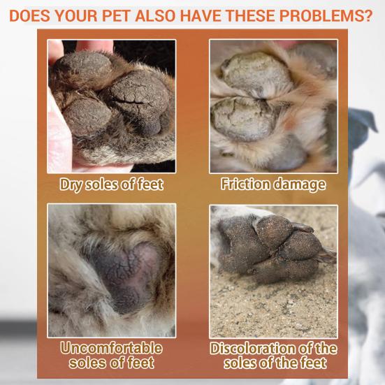 Yousheng Pet Paw Cream for Prevent Dry & Cracking Mild Natural Ingredients Moisturizing Cat Dog Paw Balm to Heal & Repair Paw Skin Crack Pet Supplies