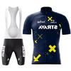 Cykelset med korta ärmar, Fukttransporterande och Absorberande Eventcykeldräkt, Lagcykeldräkt 2026.