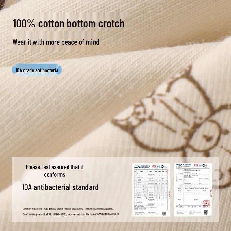Miiow Women's Cotton Antibacterial Printed Panties (4-Pack)