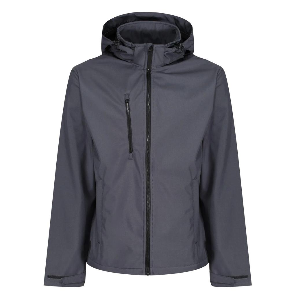Regatta Mens Venturer Hooded Soft Shell Jacket