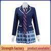 Project Sekai Shiraishi An & Kusanagi Nene Kamiyama High Cosplay Uniform Set – Vrouwelijke Japanse Anime Stijl