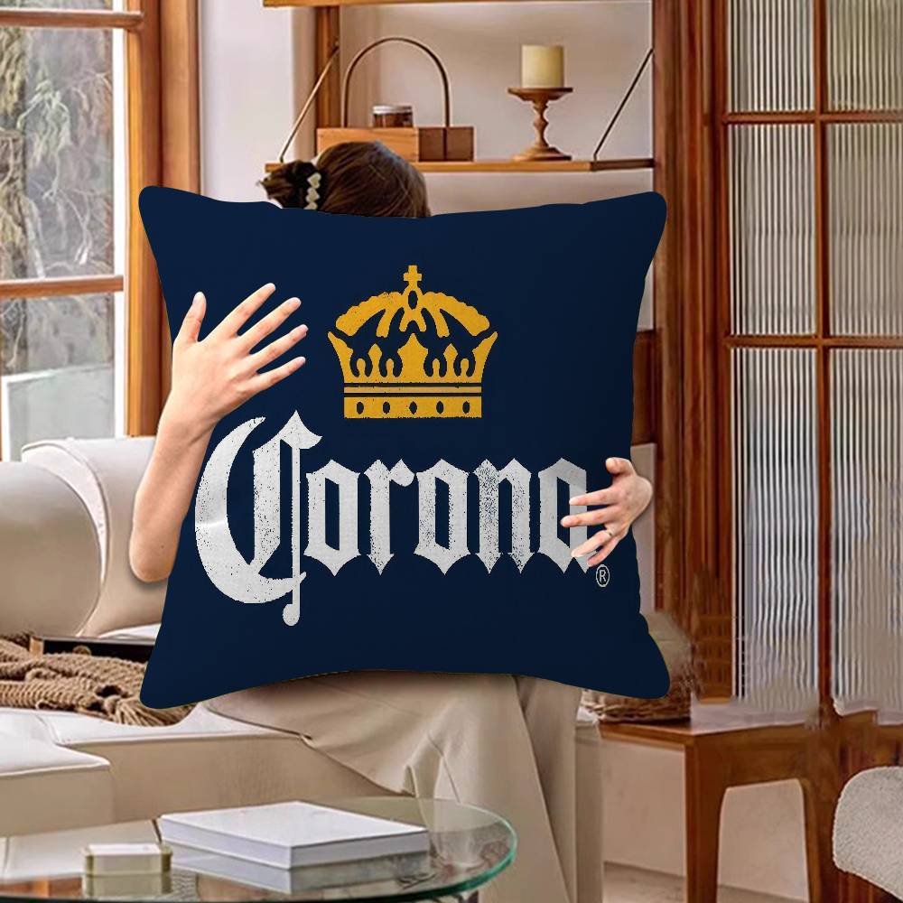 C-Corona E-Extra Decorativo Estetica della Stanza Federa Decorazione Casa Camera da Letto Divano Letto Copricuscino Divano 45x45