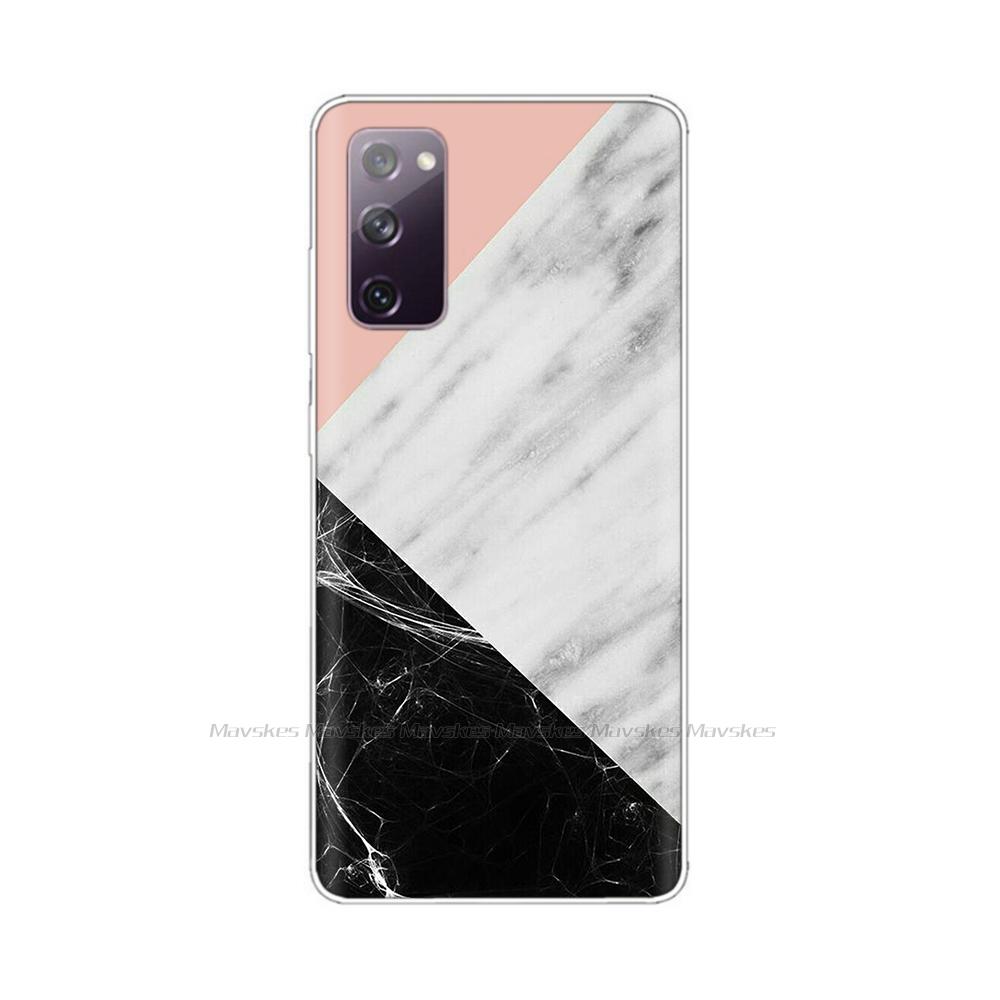 For Samsung S20 FE 4G 5G Case Soft TPU Silicone Phone Case For Samsung Galaxy S20 Fan Edition S20 Lite FE S20FE Back Cover Funda