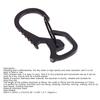 Multifunctional Durable Keyring Key Holder Keychain Bottle Opener Outdoor Tool
