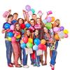 Set de 200 globos multicolores de 5 pulgadas, adecuado para bodas, cumpleaños, fiestas temáticas, fiestas de compromiso, reuniones familiares