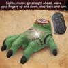 Remote Control Crawling Hand Prank Toy Spooky Halloween Animated Zombie