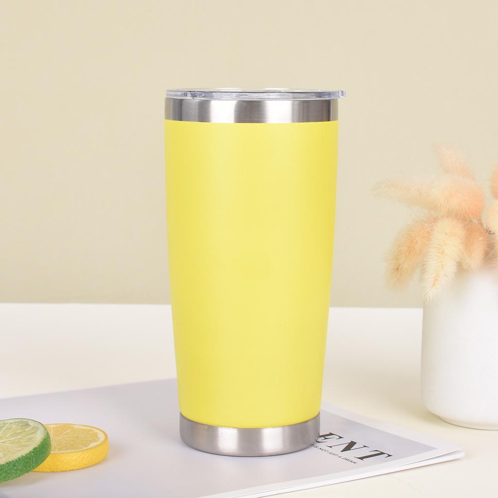 Stainless Steel Car Cup Double Vacuum Large Capacity Vacuum Cup Outdoor Portable Car Accompanying Cup