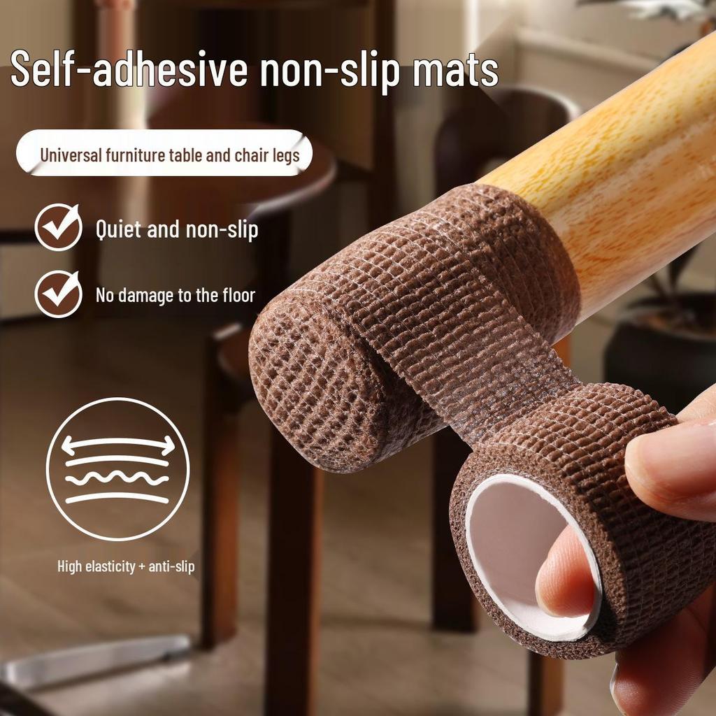Uniwersalne Samoprzylepne Podkładki Meblowe Redukujące Hałas na Stoły i Krzesła