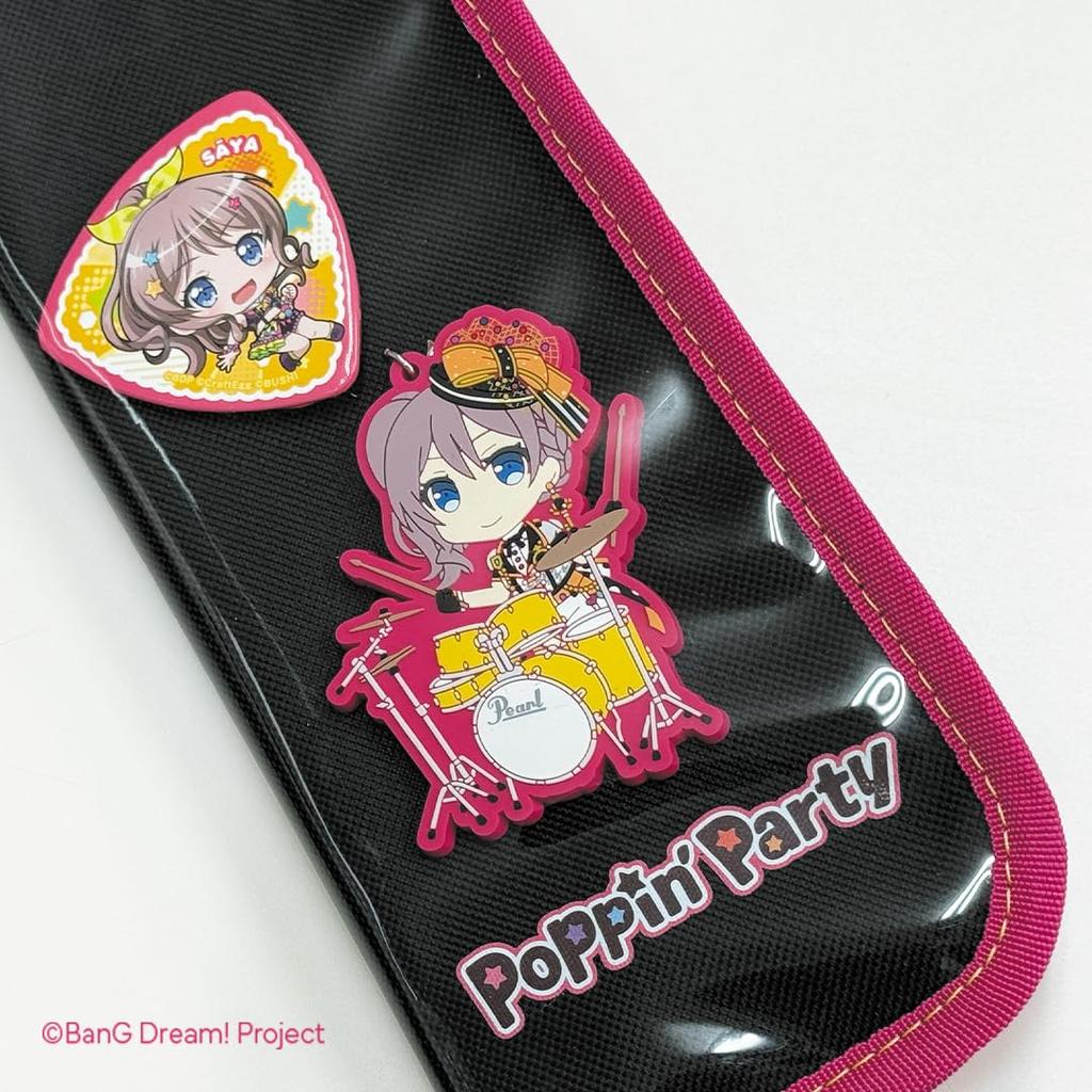 Pearl Drumstick Bag BanG Model Dream! Poppin'Party PSC-STBAND #PP