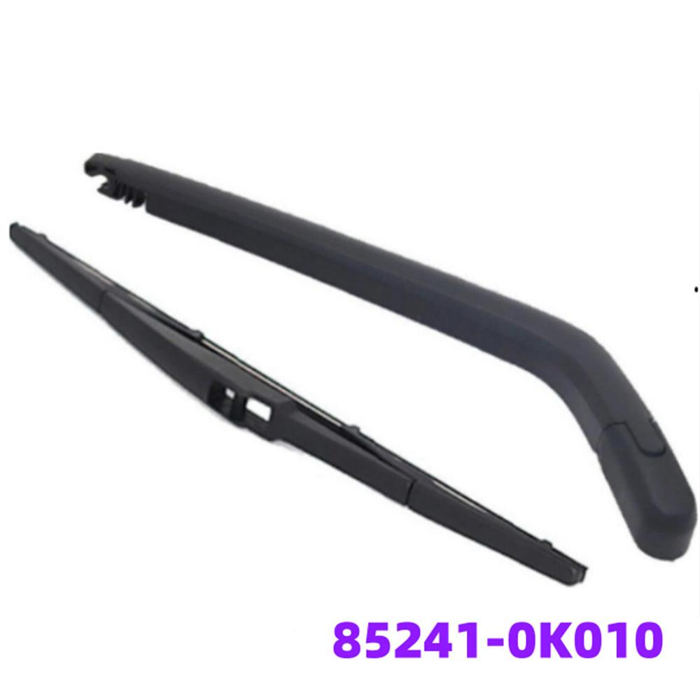 Rear Windscreen Wiper Arm And Blade Set 85241-0k010 For Toyota Yaris 2006-2014
