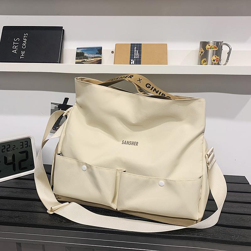Crossbody Bag, Short-distance Travel Bag, Women's Large-capacity Sports Bag, Portable Tote Bag, New Business Trip Man