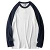 Long Sleeve Retro 100% Cotton Coat Export T-shirts