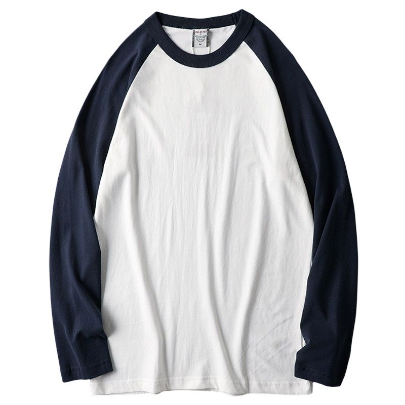 Long Sleeve Retro 100% Cotton Coat Export T-shirts
