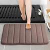 60X40Cm Bathroom Anti-Skid Mat Quick Water Absorption Mat Soft Bathroom Carpets Rugs Toilet Floor Mat Home Decor