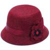 Linen Sun Hat For Women With Wide Brim Summer Fashion Casual Sun Protection