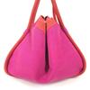 HERMES With porch Sackbag GM Tote Bag, Shoulder Bag, Hand Bag cotton pink