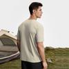 New FILA Explorer T Shirts Men's Oat Khaki DK A11M537117F-DK