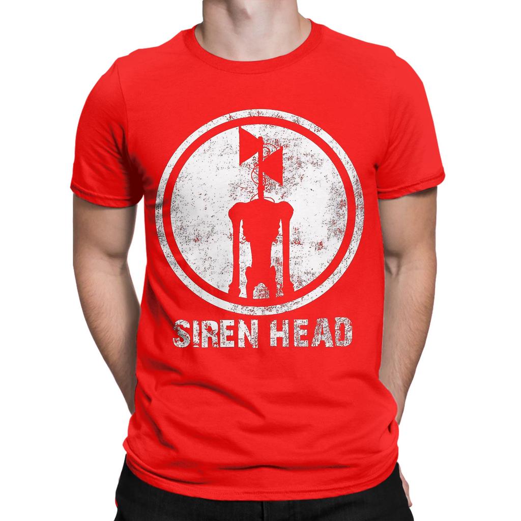 Siren Head Perfect Funny 100 Cotton Tshirt Siren Head Tops Tees For Unisex